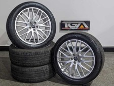 20" GENUINE OEM AUDI Q5 ALLOY WHEELS & TYRES 80A601025AB