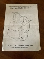 Directions for Operating and