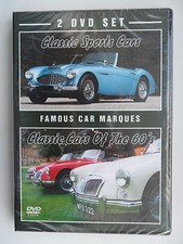 FAMOUS CAR MARQUES 2 DVD SET