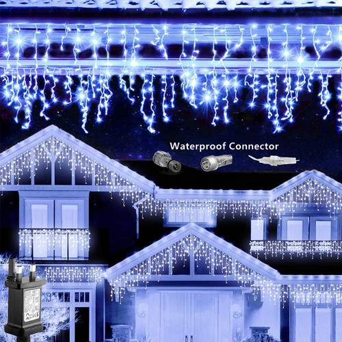 Icicle lights christmas - icicle,