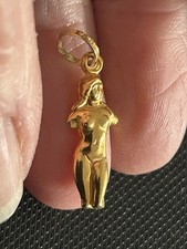 18 Ct Gold model, Naked,Torso