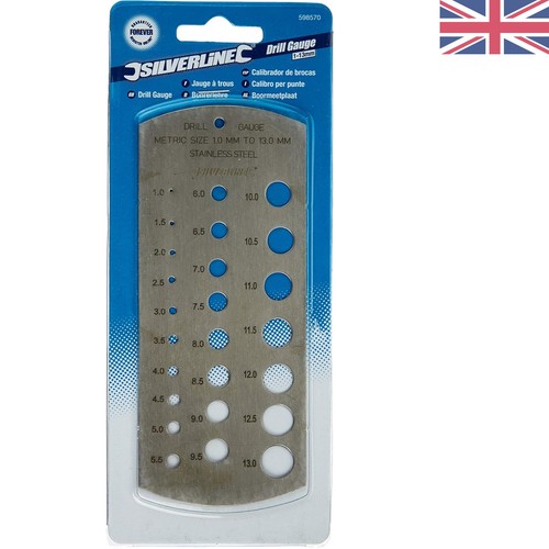 Compact silverline drill gauge - drill,