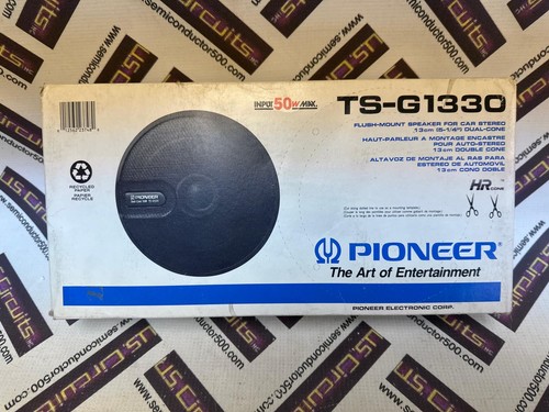Pioneer flush mount - flush-mount, ts-g1330
