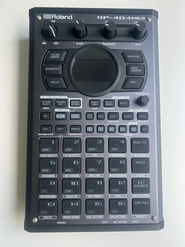 Roland 404mkii decksaver - sp-404mkii,