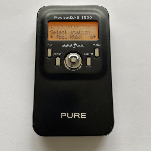Pure 1500 dab digital - pure,