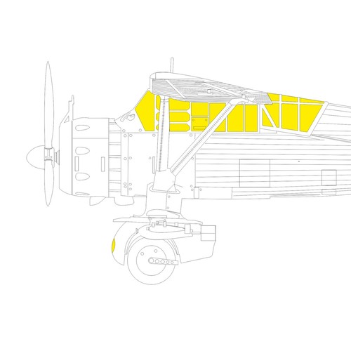 Eduard ex1109 westland - ex1109,