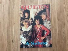 QUEEN - A SALUTE MAGAZINE -