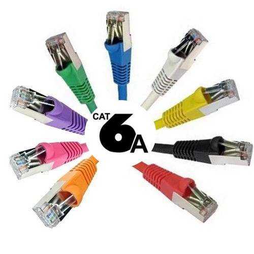 Cat6a internet cable sstp - cat6a,