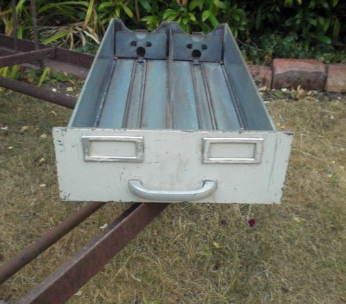 Vintage industrial metal index - vintage,