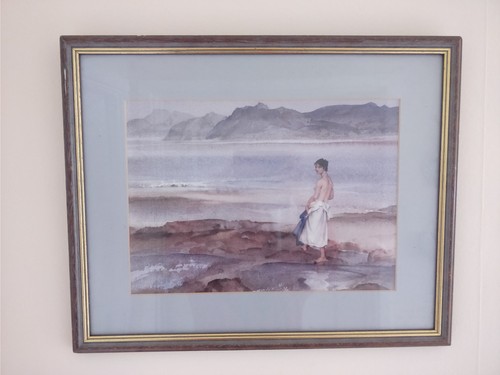 Vintage william russel flint - william,