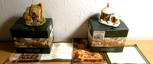 Lilliput lane little snowdrop - lilliput,