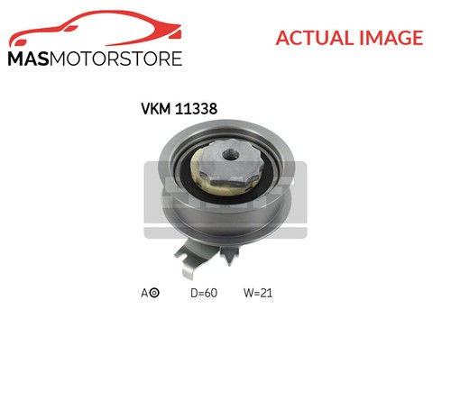 Timing belt tensioner pulley - timing,