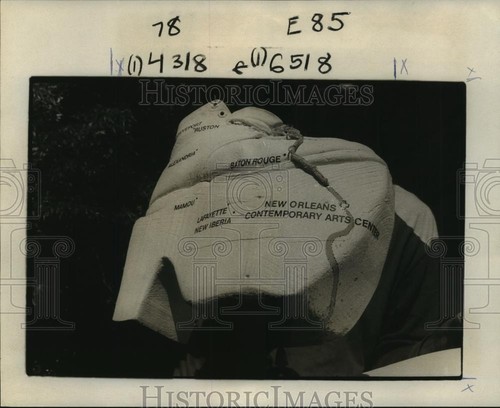 1980 press photo - press, by