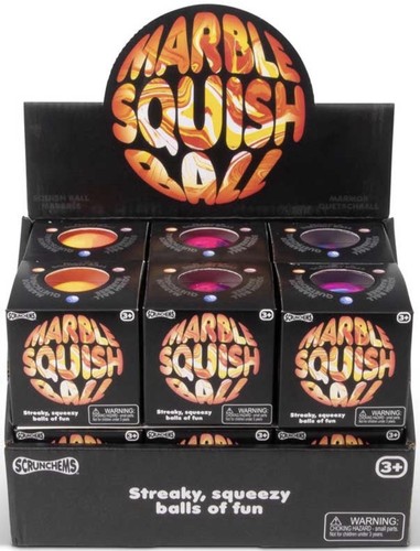 Scrunchems marble squish ball - marble,