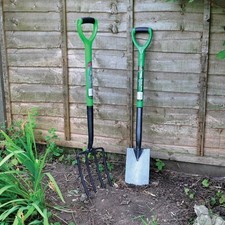 Garden Fork & Spade Digging