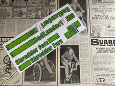 MRD BMX Badlander Frame and