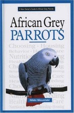 A New Owner's Guide to African Grey Parrots - Moustaki, Nikki