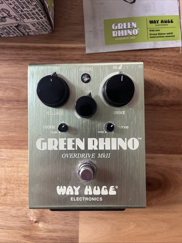 Way huge green rhino - huge,