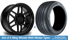 Riviera Alloy Wheels & Winter Tyres 20" For Nissan Navara [D22] 97-04