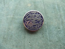 P&O Cruises Badge captains circle ocean liner sea cruise ship souvenir