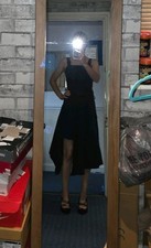 TKMAXX Black Cotton Dress