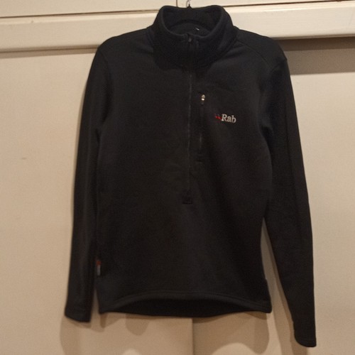 Rab men black - men’s, polartec