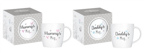 New parents mugs mummy daddy - mugs,