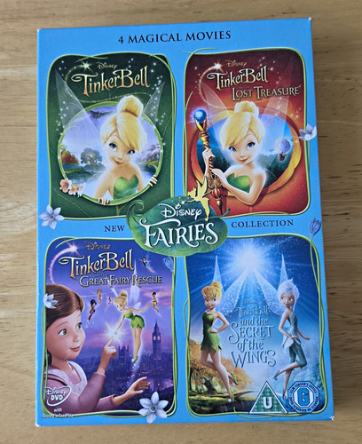 Disney fairies collection - disney,