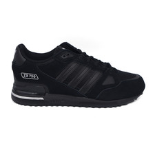 adidas ZX 750 Mens Shoes Trainers Uk Size 7 - 8 GW5531  Black Silver