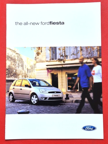 2002 ford fiesta - ford, mk5