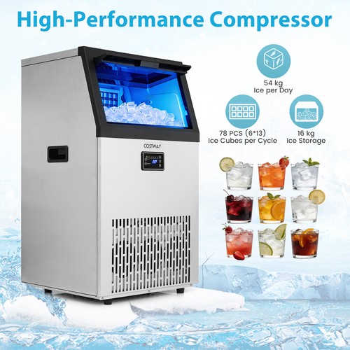 Commercial ice maker - ice, with