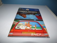 SNCF French Motorail Leaflet &