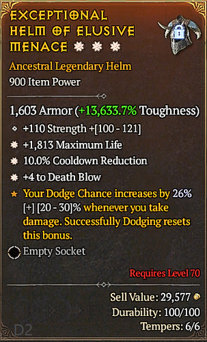 Diablo season focus - diablo, 13