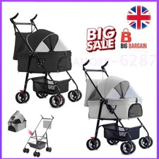 Large Pet Dog Stroller