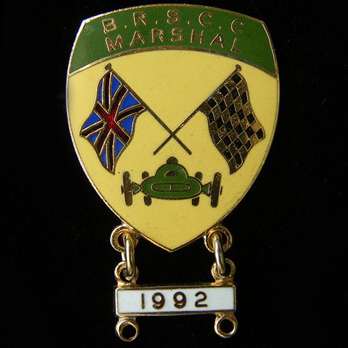 British racing and - and, car