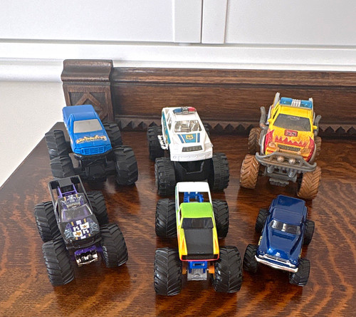 Mixed bundle monster truck - bundle,