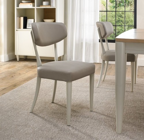 Norman soft grey - soft, upholstered