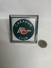 Vintage Caravan Club Car Badge