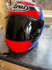 Arai Rx-7 Leon Haslam Replica