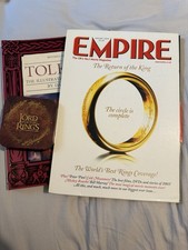 Lord Of The Rings Collectors Bundle -Inc. Encyclopaedia, Magazines, Replica Ring