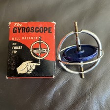 Vintage Gyroscope Toy with