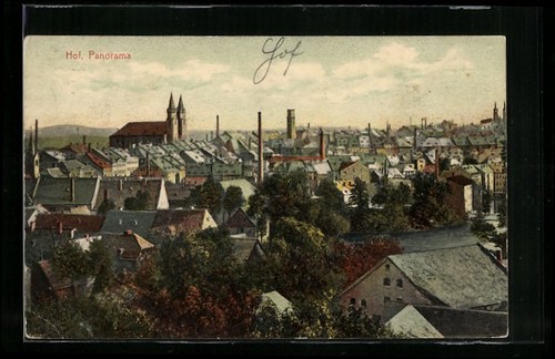 Postcard hof b - hof, i.