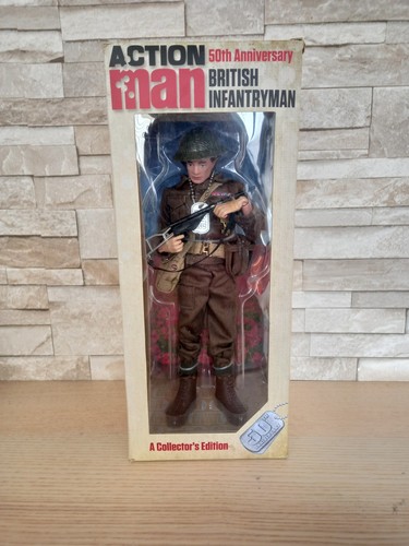 Action man 50th - action,