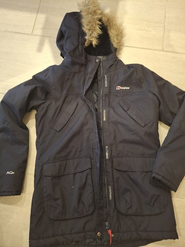 Berghaus coat navy girl - coat,