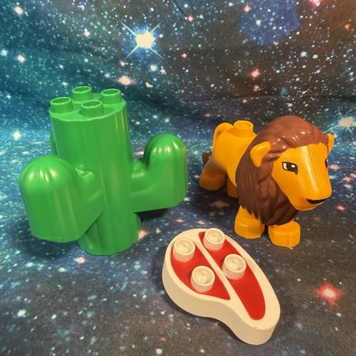 Lego duplo safari lion - lego, with