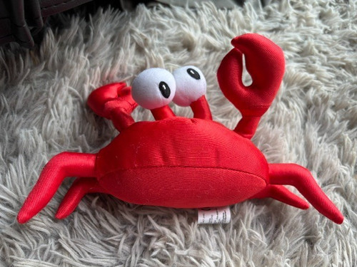 Club penguin klutzy crab plush - club,