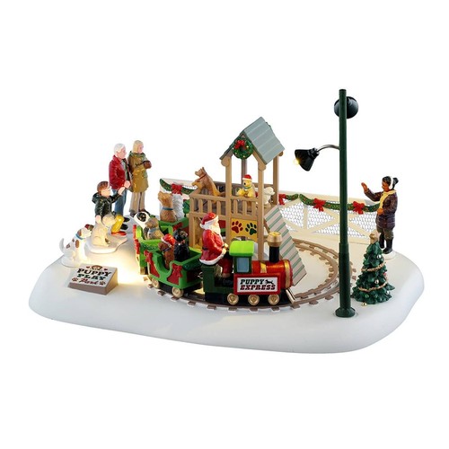 Lemax puppy play - play, park
