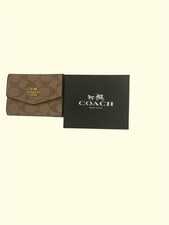Coach Brown Leather Wallet
