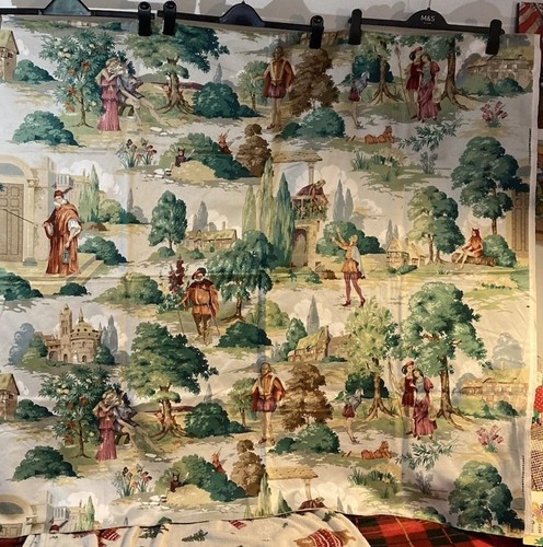 Large sanderson fabric panel - large,