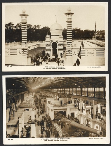London postcards 1924 - of, 1924-25